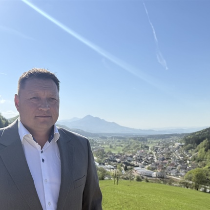 Jože Kašnik v boj za župana Mislinje: "Čas je za spremembe!"