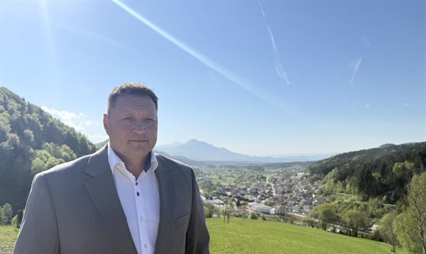 Jože Kašnik v boj za župana Mislinje: "Čas je za spremembe!"