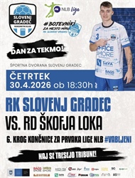 Slovenj Gradec bo danes ob 18.30 proti Škofji Loki lovil novo zmago pred začetkom polfinala državnega prvenstva.