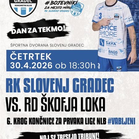 Slovenj Gradec bo danes ob 18.30 proti Škofji Loki lovil novo zmago pred začetkom polfinala državnega prvenstva.