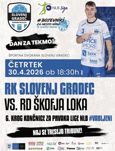 Slovenj Gradec bo danes ob 18.30 proti Škofji Loki lovil novo zmago pred začetkom polfinala državnega prvenstva.