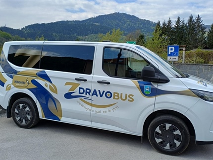 Dravograjski ZdravoBus danes prvič na poti