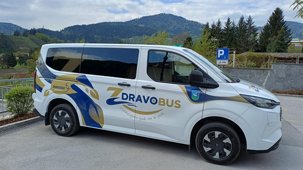 Dravograjski ZdravoBus danes prvič na poti