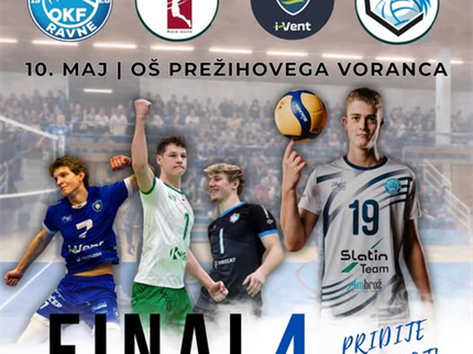 Odbojkarski klub Fužinar gosti najboljše kadetske ekipe