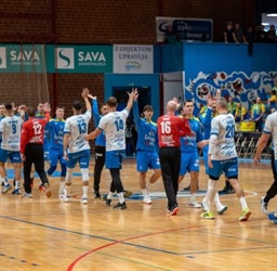 Polfinalna obračuna v Ligi NLB: Slovenj Gradec : Celje Pivovarna Laško