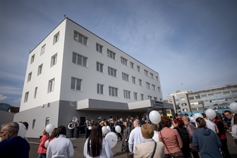 Zdravniki ZD slovenj Gradec že v novih ambulantah