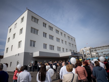 Zdravniki ZD slovenj Gradec že v novih ambulantah