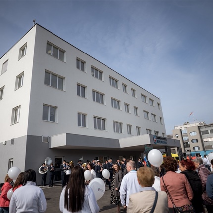 Zdravniki ZD slovenj Gradec že v novih ambulantah