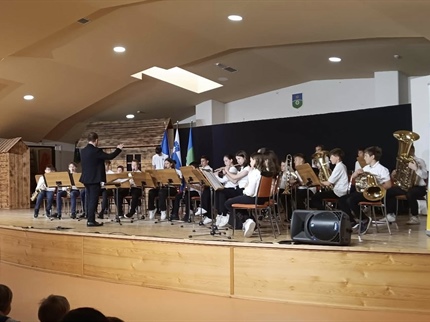 Koncert v Mislinji: Na odru bo 100 mladih pihalcev
