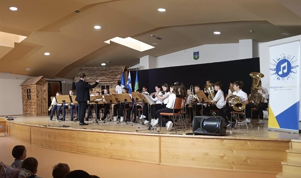 Koncert v Mislinji: Na odru bo 100 mladih pihalcev