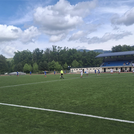 Jutri koroški derbi na prenovljenem ravenskem stadionu