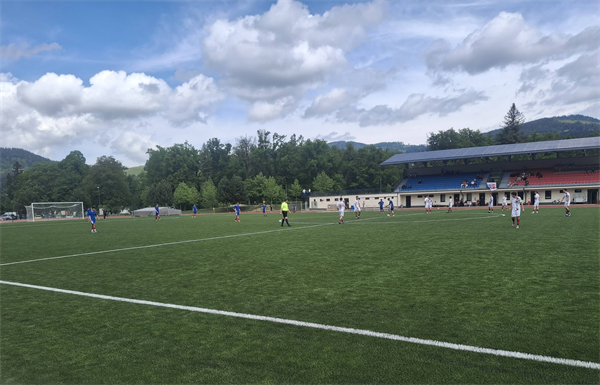 Jutri koroški derbi na prenovljenem ravenskem stadionu