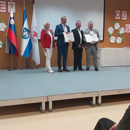 Rdeči križ Območno združenje Slovenj Gradec praznuje pol stoletja obstoja