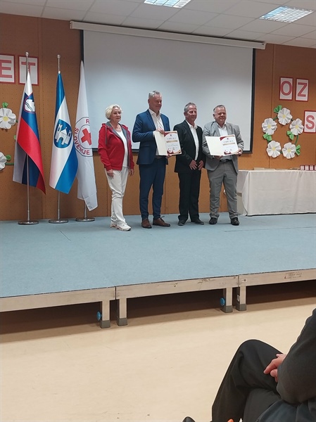 Rdeči križ Območno združenje Slovenj Gradec praznuje pol stoletja obstoja