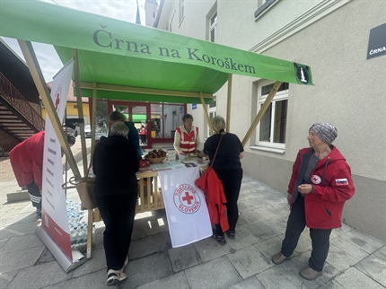 Rdeči križ Mežiške doline s preventivnimi akcijami v lokalni skupnosti