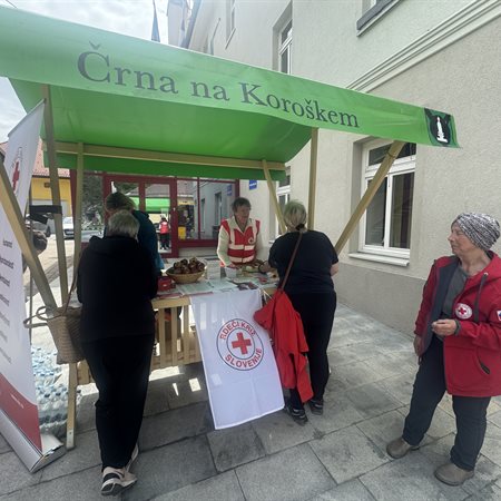 Rdeči križ Mežiške doline s preventivnimi akcijami v lokalni skupnosti