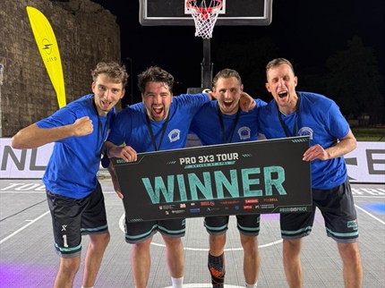 Fridro Koroška do zmage na pro tour turnirju v Trogirju