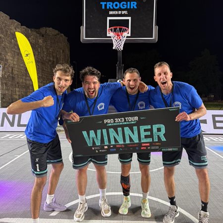 Fridro Koroška do zmage na pro tour turnirju v Trogirju