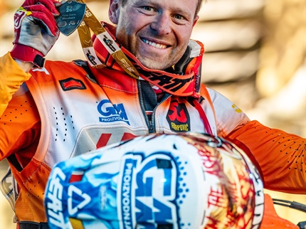 Toni Mulec - 3. v cilju tretje letošnje dirke prvenstva Rally Raid
