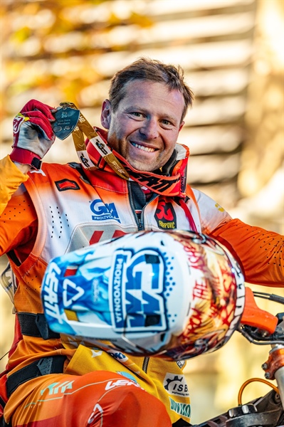 Toni Mulec - 3. v cilju tretje letošnje dirke prvenstva Rally Raid