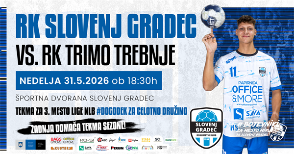 Jutri Slovenjgradčani proti Trebnjemu