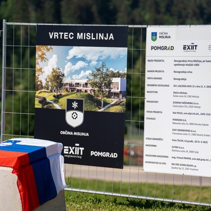 V Mislinji bodo gradili nov vrtec