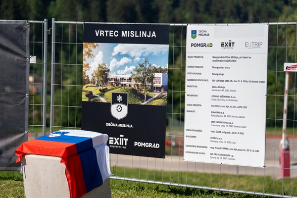 V Mislinji bodo gradili nov vrtec