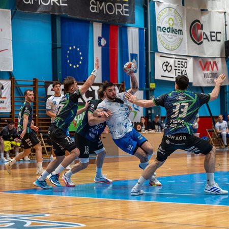 Sezona v Ligi NLB je končana: Slovenjgraški rokometaši odlični četrti!