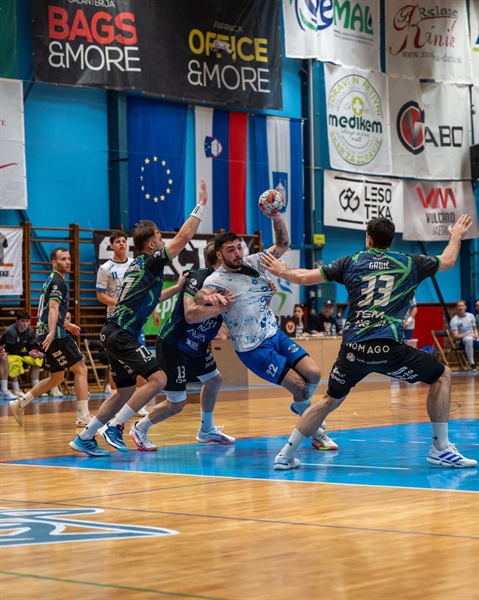 Sezona v Ligi NLB je končana: Slovenjgraški rokometaši odlični četrti!