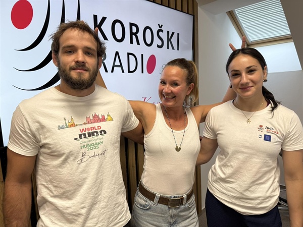 Koroška judoista na Tallinn European Open