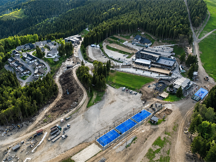 Gorski center Kope vstopa v novo poletno sezono z zaključenimi 43-miljonskimi naložbam