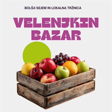 Prihaja Velenjkin Bazar, nova petkova tradicija v Velenju