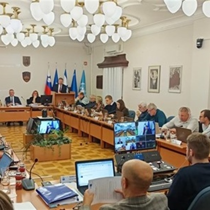 Potrjen 1. rebalans proračuna Mestne občine Slovenj Gradec za 2026