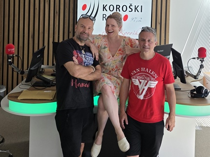 Kingstoni v našem studiu: »To noč ne spimo« je nova himna poletja