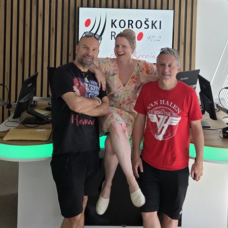 Kingstoni v našem studiu: »To noč ne spimo« je nova himna poletja