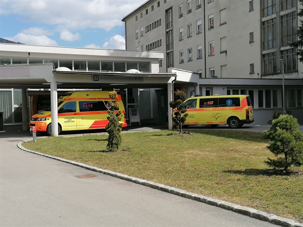 Internist Klemen Mojškerc: Mi bomo delali, kolikor bomo lahko