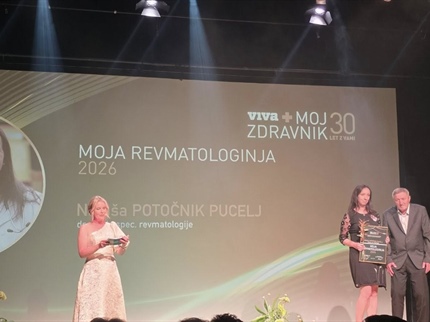 Nataša Potočnik Pucelj - naj revmatologinja v državi