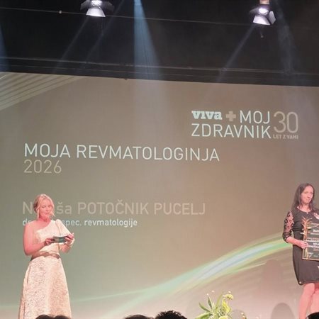 Nataša Potočnik Pucelj - naj revmatologinja v državi