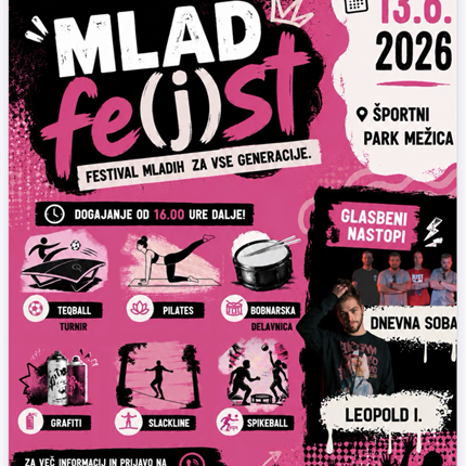 Mlad Fe(j)st v Mežici