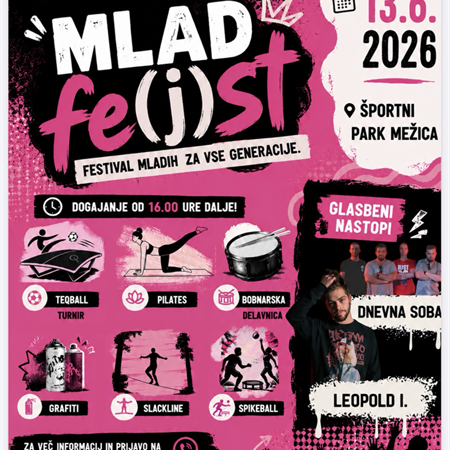 Mlad Fe(j)st v Mežici