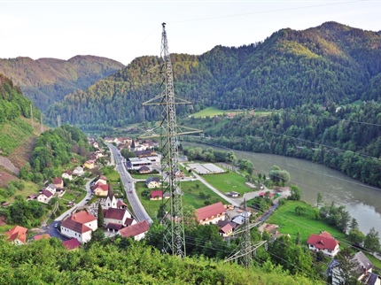 Sanacija nevarne brežine v Breznu
