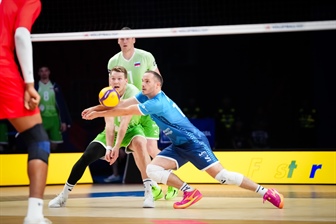 Slovenci v elitni Ligi narodov že do tretje zmage