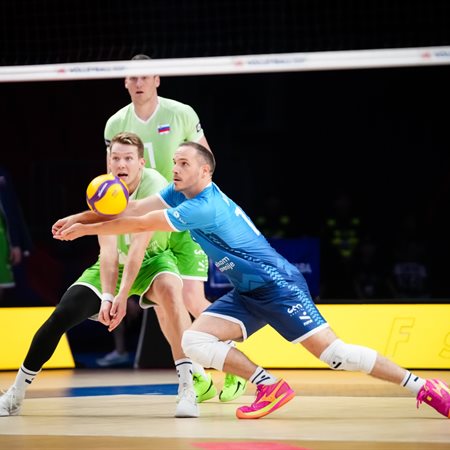 Slovenci v elitni Ligi narodov že do tretje zmage