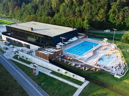 Letno kopališče v Slovenj Gradcu odprlo sezono
