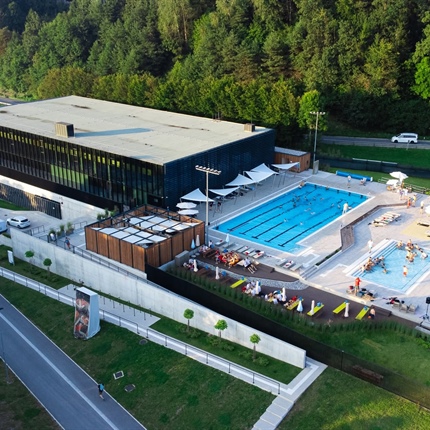 Letno kopališče v Slovenj Gradcu odprlo sezono