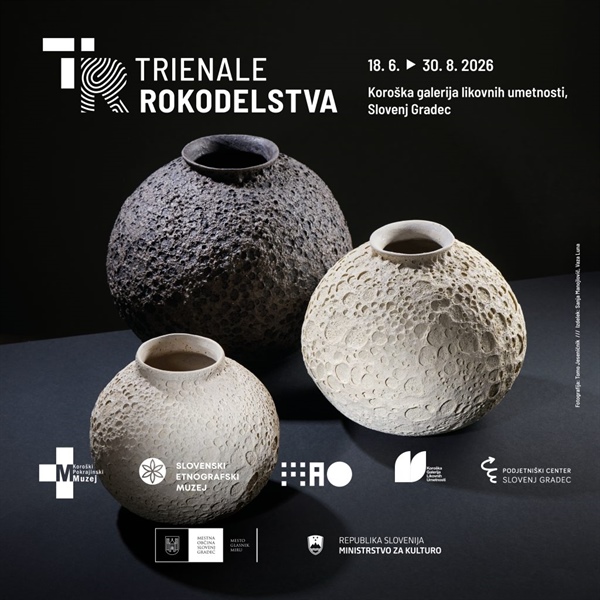 Drevi odprtje trienala rokodelstva
