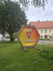 Jožef Freidl - dobitnik zlatega grba občine Muta