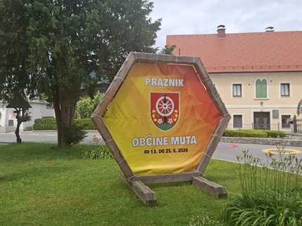 Jožef Freidl - dobitnik zlatega grba občine Muta
