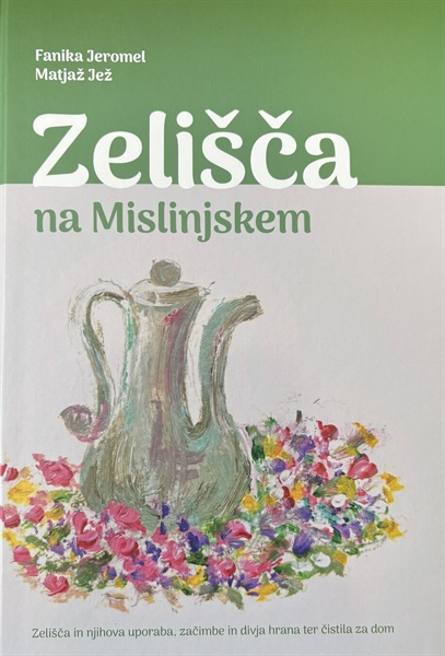 Knjiga Fanike Jeromel in Matjaža Ježa