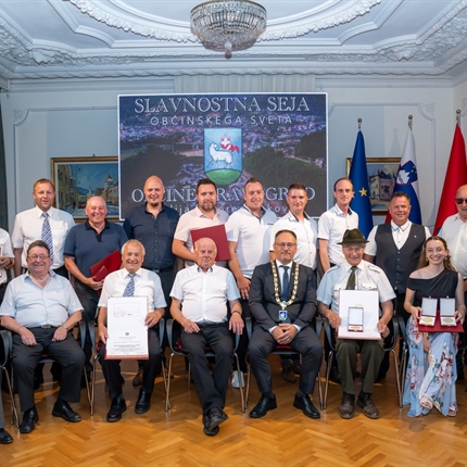 Šempetrskim pavrom najvišje priznanje Občine Dravograd